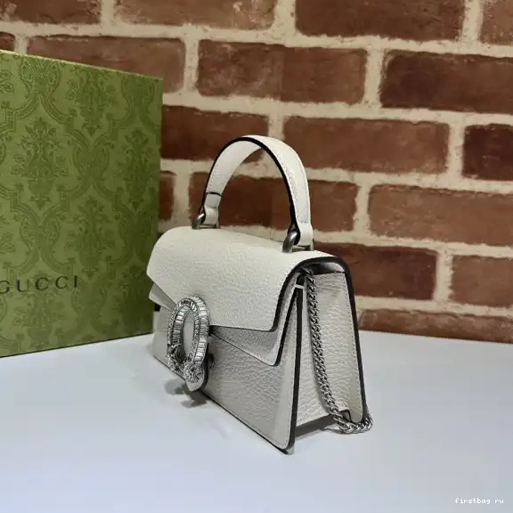 Firstbag ru DIONYSUS LEATHER BAG MINI GUCCI 0626